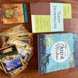 Tarot and Oracle Card Set with Journaling Book